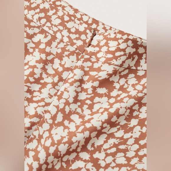 Mango Flowy Printed Midi Skirt - Picture 7 of 14